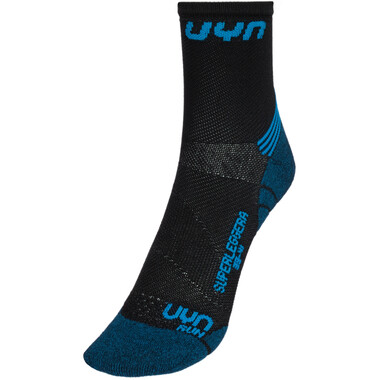 UYN RUN SUPERLEGGERA Socks Black/Blue 0